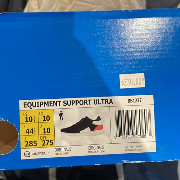 Addidas EQT shoes. Size 10.5. - Picture 3 of 5